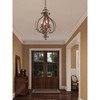Livex Lighting Villa Verona 4 - Light Chandelier in  Verona Bronze/Aged Gold Leaf - 2 of 4