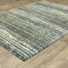 Oriental Weavers Galileo GAL07 Green / Blue Indoor Area Rug - 3'10" x 5'5" - 3 of 4