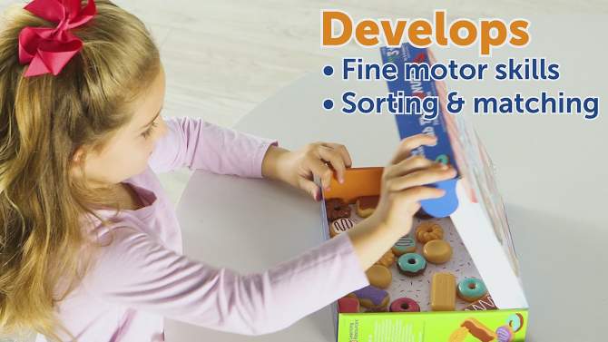 Learning Resources Grab That Donut Fine Motor Game, 2 of 8, play video