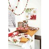 C&F Home Poinsettia Greetings Potholder S/4 - 2 of 3