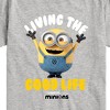 Boys' - Despicable Me - Living The Good Life Minions Short Sleeve Graphic T-Shirt - 2 of 4
