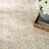 Nourison Botanical Washables Bordered Indoor Flatweave Rug - 3 of 4