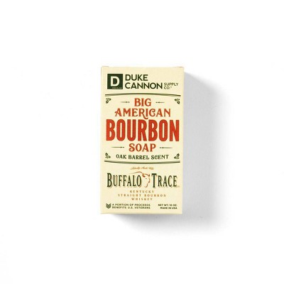 Duke Cannon Supply Co. Holiday Themed Burbon Bar Soap Gift Set - 10oz