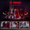 Karl Home Animatronic Girls Doll Sound Activated Halloween Decorations - 2 of 4