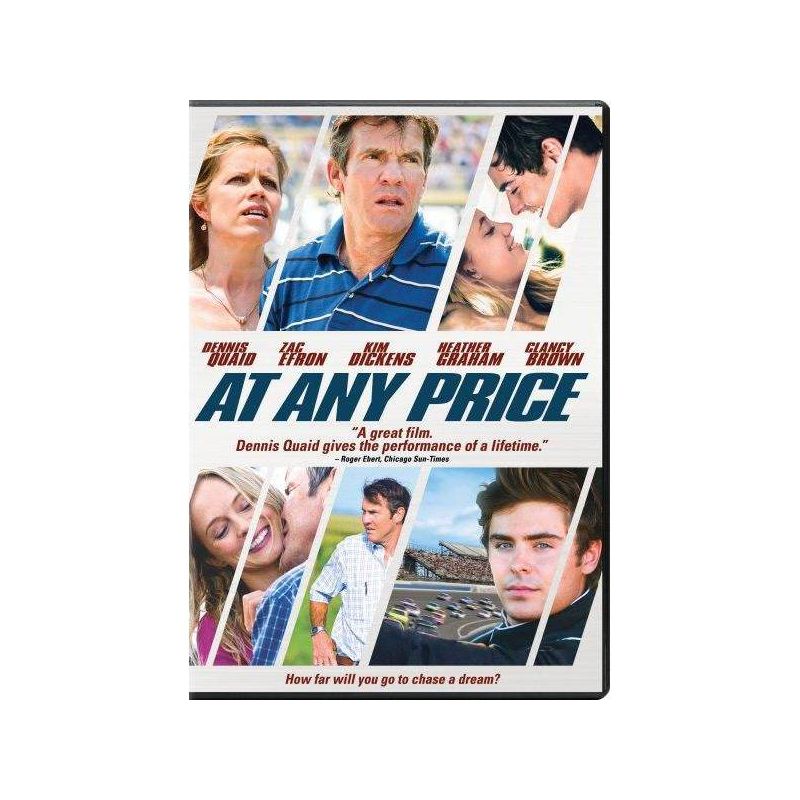 At Any Price (DVD + Digital), 1 of 2