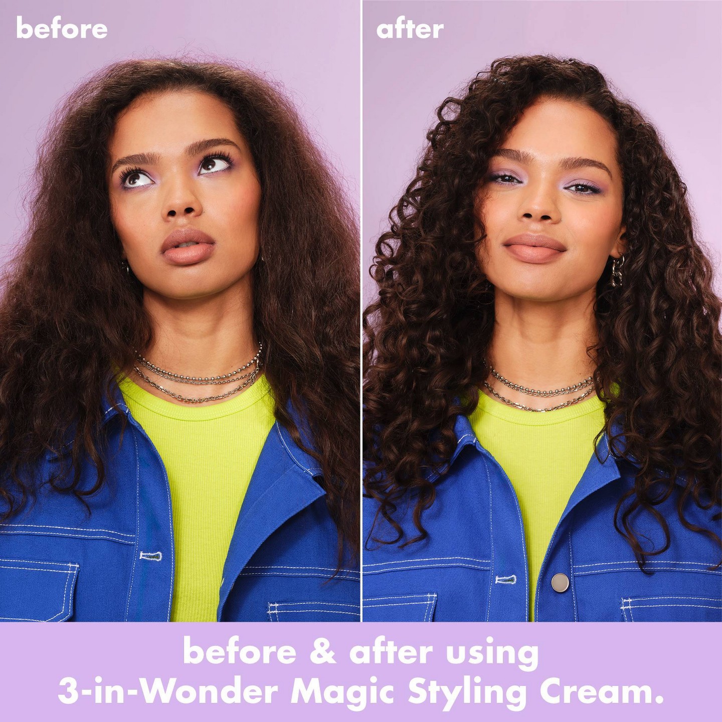 Стайлинг-крем для волос e.l.f. Hair 3-in-Wonder Magic, 5 fl oz, цвет: Кремовый — фото 8