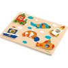 Djeco Coucou-Vroum Wooden Puzzle, 7 Pieces, Ages 18 Months and Up - 2 of 2