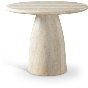 Meridian Furniture,Cosenza 36" Marble Finish Concrete Dining Table - 1 of 4