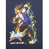 Street Fighter VI Luke Graffiti Crew Neck Short Sleeve Navy Men's T-shirt - 2 of 3