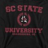 South Carolina State University Official Circle Logo Adult Pull-Over Hoodie - 2 of 4
