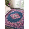 Nourison Passion Medallion Bohemian Indoor Rug - 4 of 4