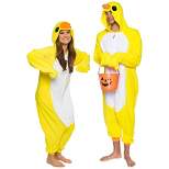 Funziez! Duck Adult Unisex Novelty Union Suit Costume for Halloween