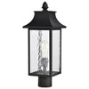 Nuvo Lighting Austen 1 - Light Lantern in  Matte Black - 3 of 4