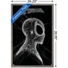 Trends International Marvel Spider-Man: World Of Webs - Black And White Framed Wall Poster Prints - 3 of 4