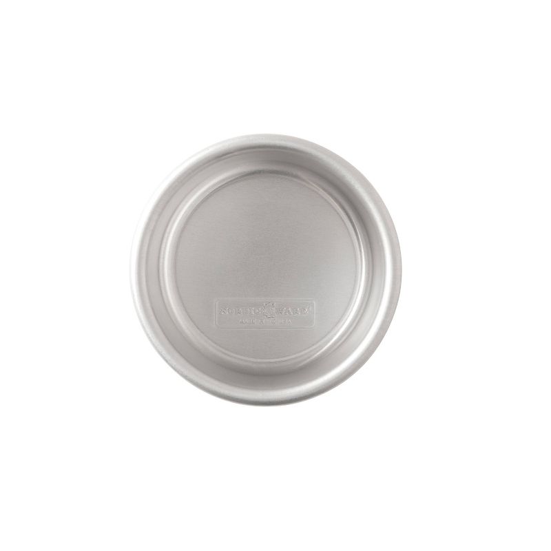 Nordic Ware Naturals 3pc Aluminum Round Cake Pan Set Silver, 2 of 9