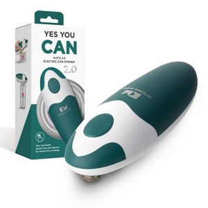 Kitchen Mama Auto 2.0 Electric Can Opener: Soda Cans, Smooth Edge ...