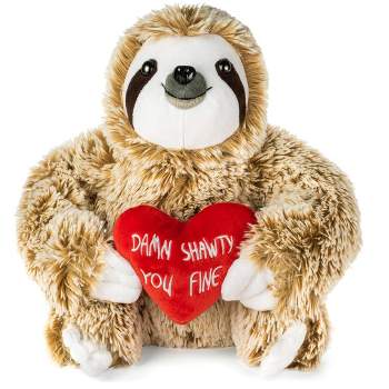 Light Autumn Sloth Stuffed Plush Toy Animal