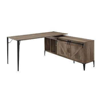 Zakwani L Writing Desk - Acme Furniture