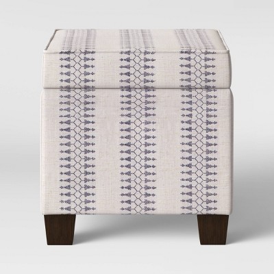 target plaid ottoman