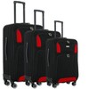 Casey Soft side Lightweight Expandable with 360° Dual Spinning Wheels and Combo Lock – Includes 28", 24", 20" 3-Piece Luggage Set - 4 of 4