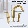 Mixxidea Bathtub Faucet 2-Handle Brushed Gold - 3 of 3