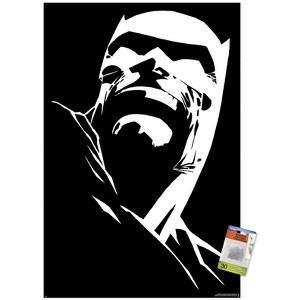 Trends International DC Comics Batman - White Cowl Unframed Wall Poster Prints - 1 of 4