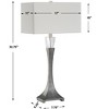 Uttermost 30246 Edison Tapered Iron Table Lamp - 3 of 4