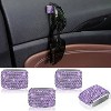 TruAIR Bling Sunglasses Holder (4-Pack) - 3 of 4