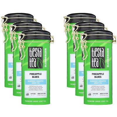 Tiesta Tea Tea Pineapple Blues - Case of 6 - 5 oz