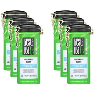 Tiesta Tea Tea Pineapple Blues - Case of 6 - 5 oz - 1 of 2