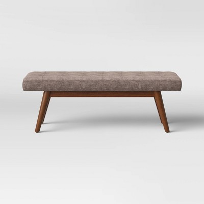 verken tufted bench