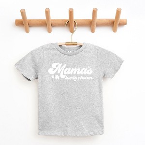 The Juniper Shop Retro Mama's Lucky Charm Youth Short Sleeve Tee - 1 of 2