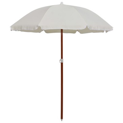Garden Parasol Polyester, steel  vidaXL