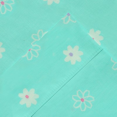 Lullaby Bedding 100% Cotton Floral Sheet Set