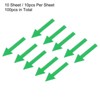 Unique Bargains PVC Waterproof Removable Self-Adhesive Wall Marking Arrow Sticker - 3 of 4