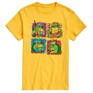 Men's - Teenage Mutant Ninja Turtles - TMNT Bricks Short Sleeve Graphic T-Shirt - 1 of 4