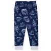 Sleep On It Infant & Toddler Boys 2-Piece Super Soft Jersey Snug-Fit Pajama Set with Matching Socks - 3 of 4
