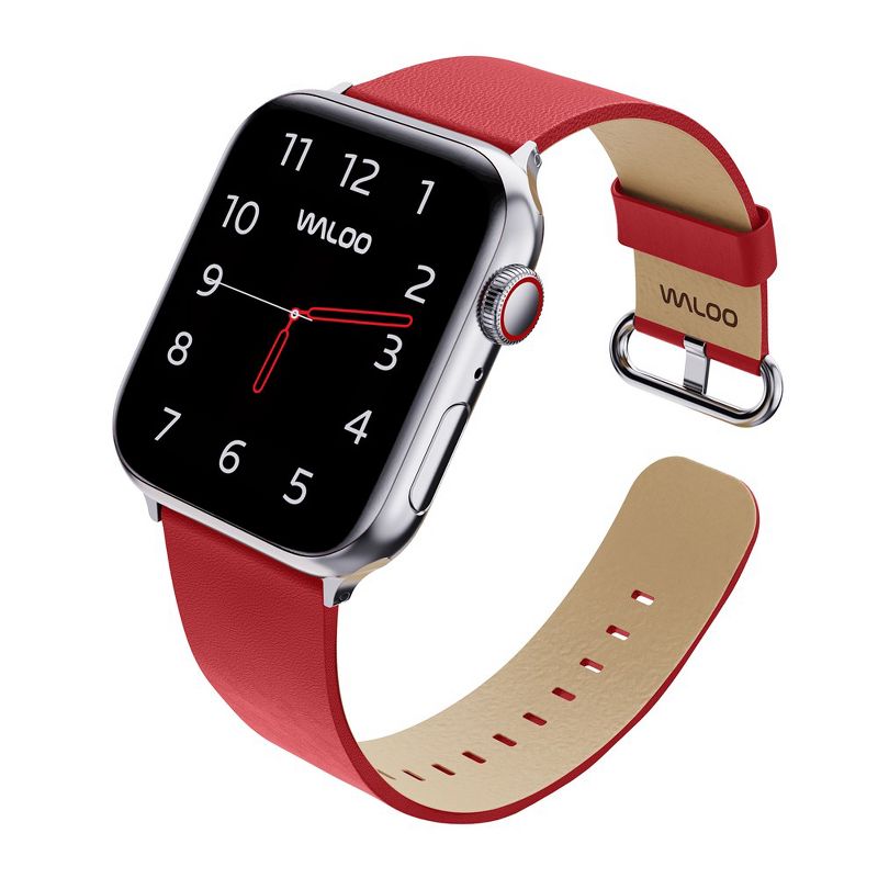 Waloo Leather Grain Band For Apple Watch, 3 of 5