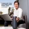 Compaq 20W Bluetooth Speaker – Portable Speaker with Bluetooth 5.0, IPX6 Waterproof, Uninterrupted Playtime, LED – Indoor and Outdoor - 3 of 4