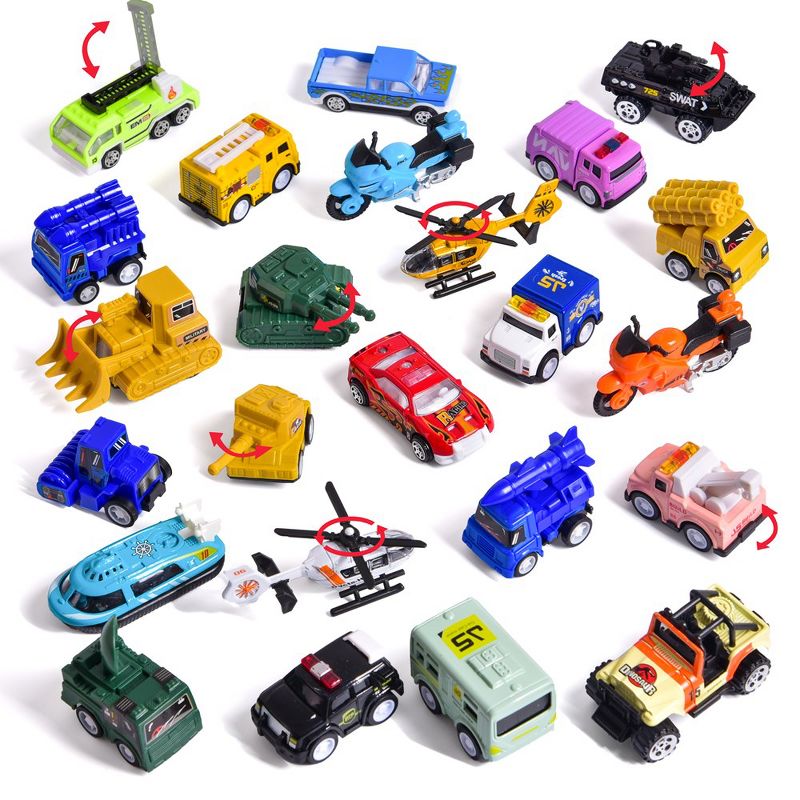 Fun Little Toys Christmas Advent Calendar - Mini Cars, 2 of 8