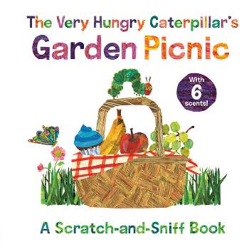 The Very Hungry Caterpillar's Garden Picnic - (World of Eric Carle) by Eric Carle (Board Book)