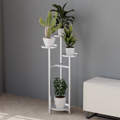 Plant Shelving Multi-Layer Flower Pot Holder Corner Metal Flower Pot Stands Heavy Duty Plant Shelf