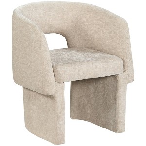 Meridian Furniture,Emmet Chenille Fabric Dining Chair / Accent Chair - 1 of 4