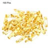 Unique Bargains Metal DIY Blankets Crafts Brooch Making Sewing Safety Pins 100 Pcs - 3 of 4