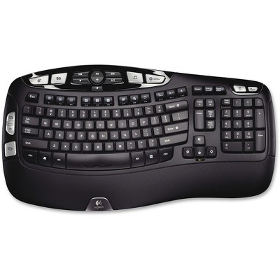  Logitech Wireless Keyboard K350 - Wireless Connectivity - RF - USB Interface - AA Battery Size Supported 