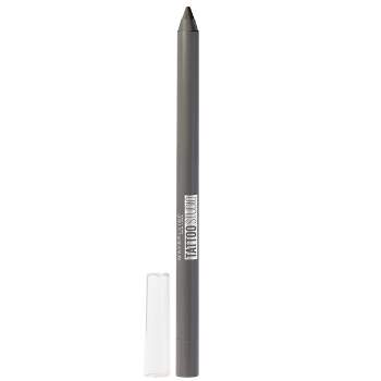 Maybelline Tattoo Studio Smokey Gel Pencil Eyeliner - 20 Smokey Gray -  0.01oz : Target | Eyeliner