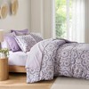 9Pcs Boho Style BIAB Comforter Set, Cloud-like Ultra Soft Touch Bedding, Lightweight Bed Set with Matching Shams - 4 of 4