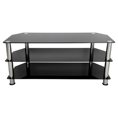 silver tv stand target