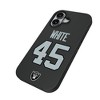 NFL Las Vegas Raiders Players Game Tactic Bump Cell Phone Case for Apple iPhone 17 Series - 2 of 4