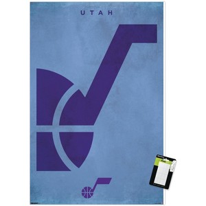 Trends International NBA Utah Jazz - Logo 25 Unframed Wall Poster Prints - 1 of 4